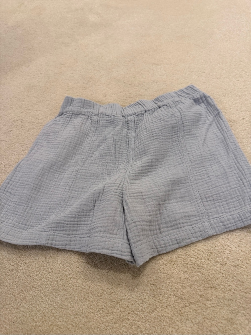 Madewell Light Blue Gauze Shorts
